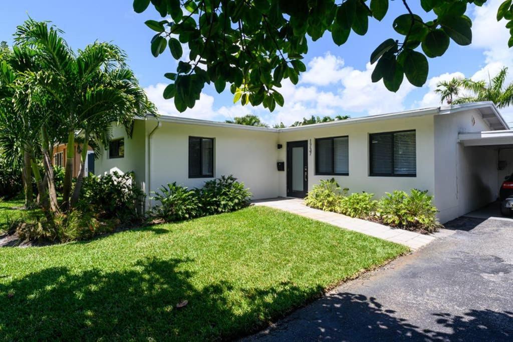 Paradise 3 Bedroom With Heated Pool Close To Casa de férias Fort Lauderdale