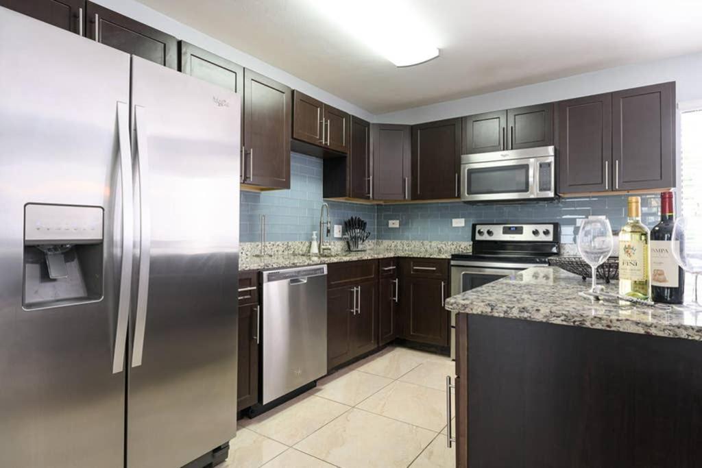 Paradise 3 Bedroom With Heated Pool Close To Casa de férias Fort Lauderdale
