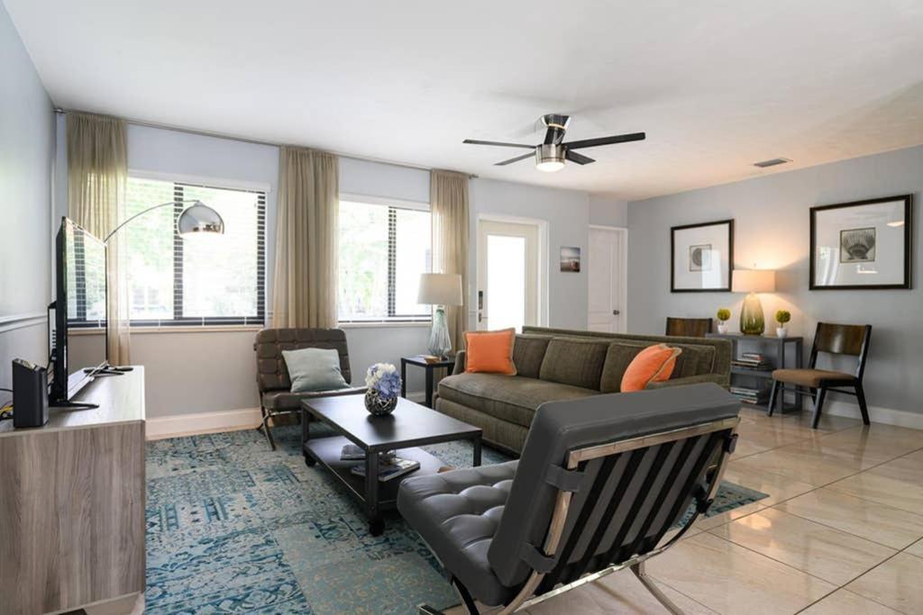 Paradise 3 Bedroom With Heated Pool Close To Casa de férias Fort Lauderdale